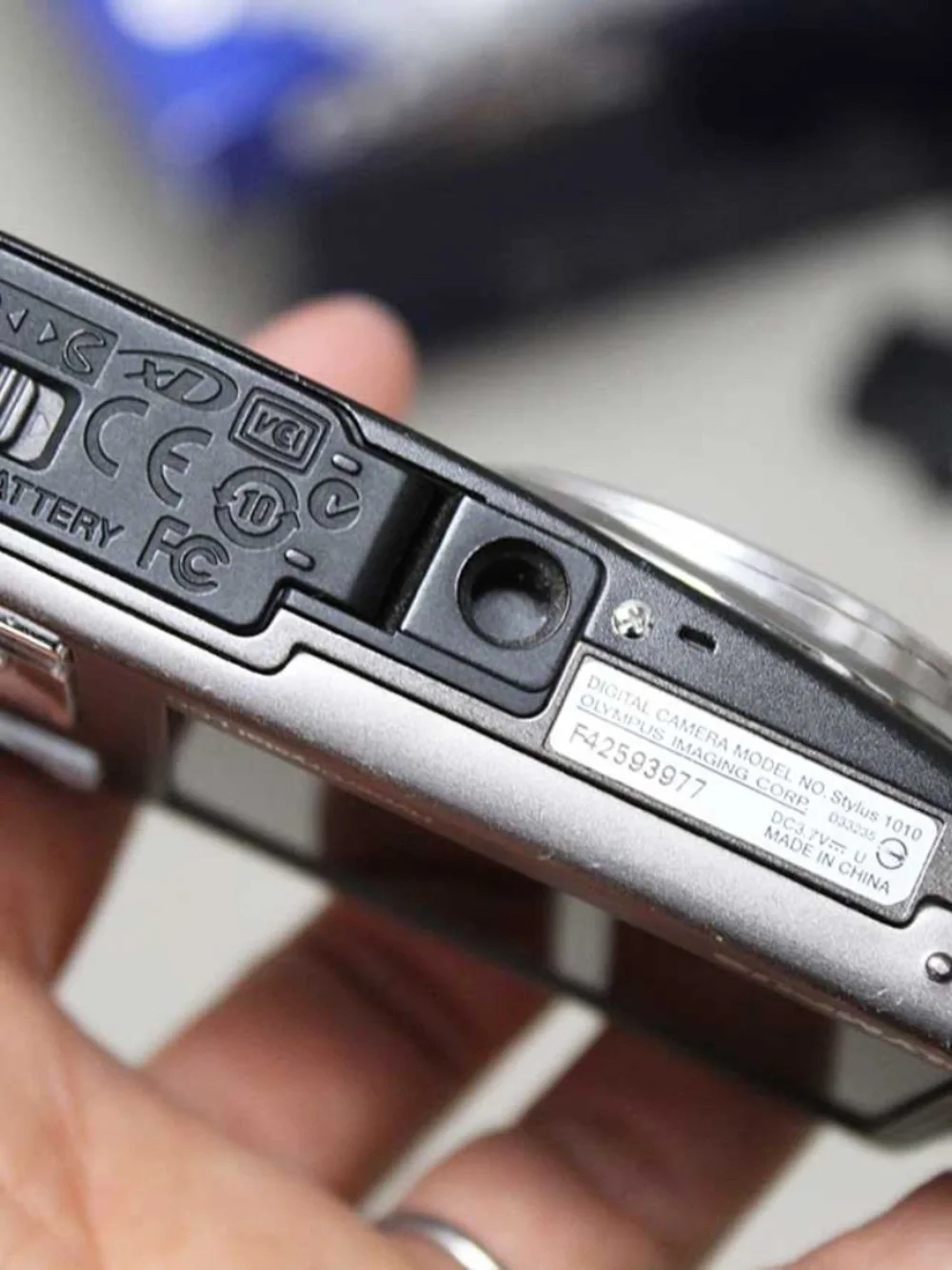 Olympus Stylus 1010 10.1MP Digital Camera Black 7x Zoom Tested